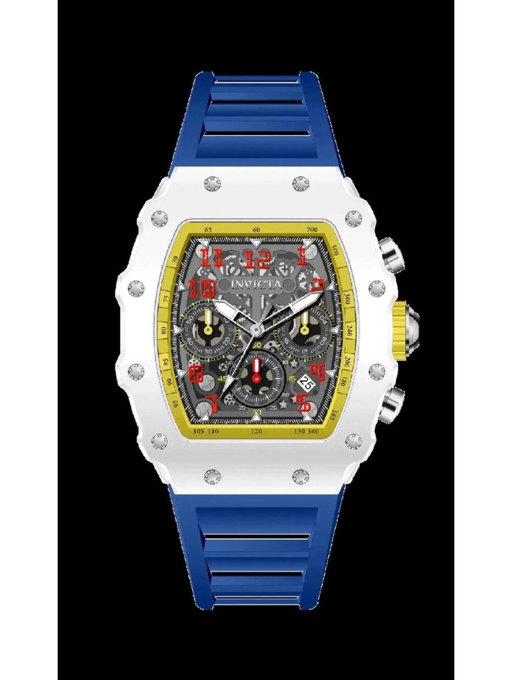 Invicta Racing Valxor Unisex Watch - 40mm, Blue (69775)